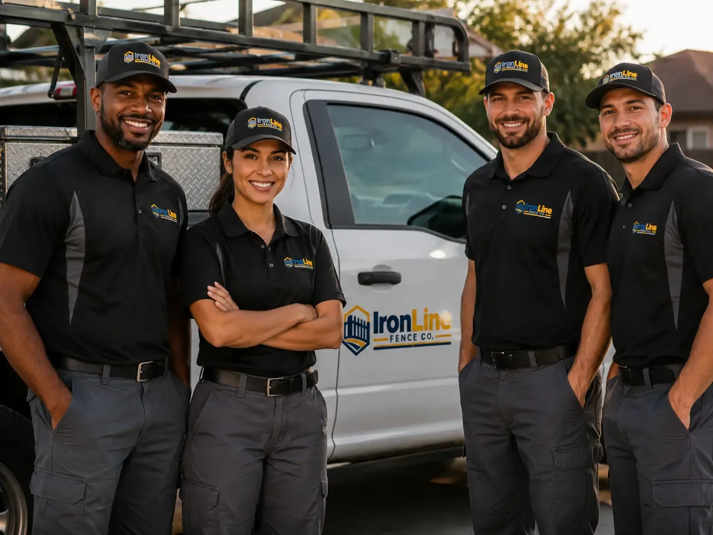 Metal Fence Installation company in Camden, IL
